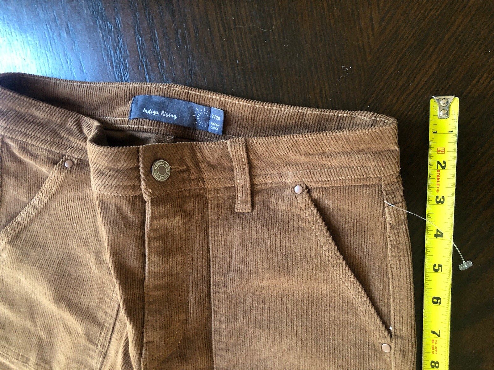 Indigo Rising Corduroy Pants