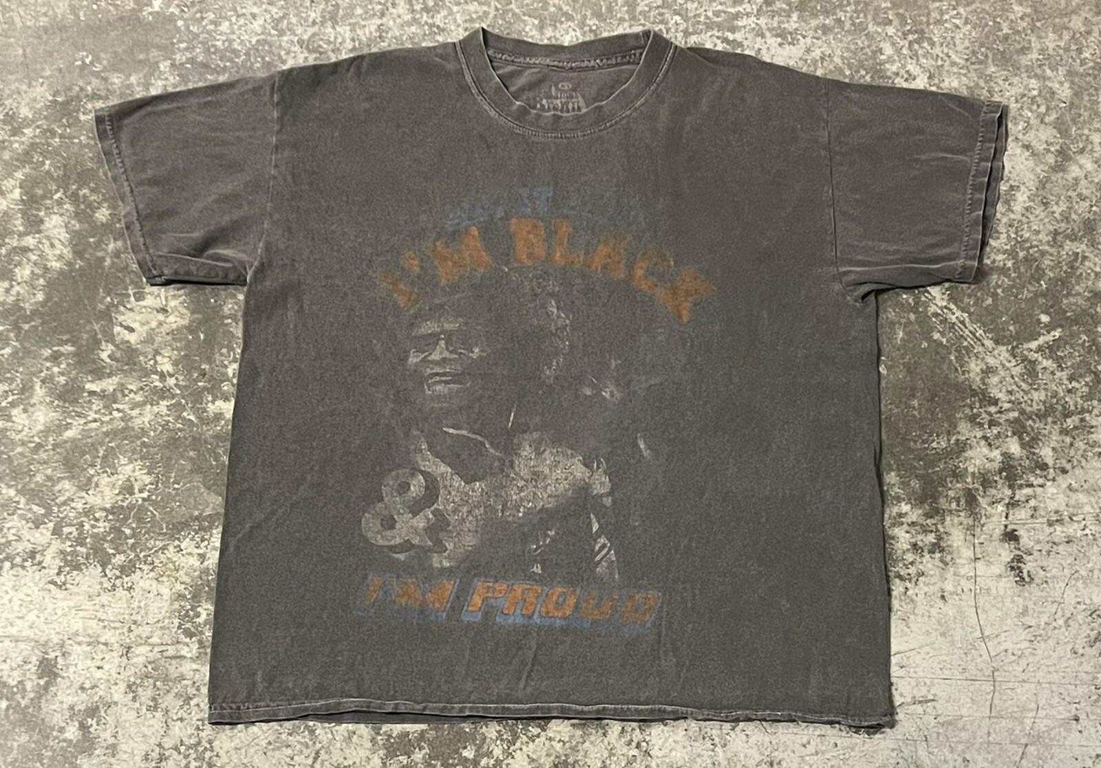 Men’s James Brown ‘Say It Loud, I’m Black & I’m Proud’ T-Shirt Adult M/L