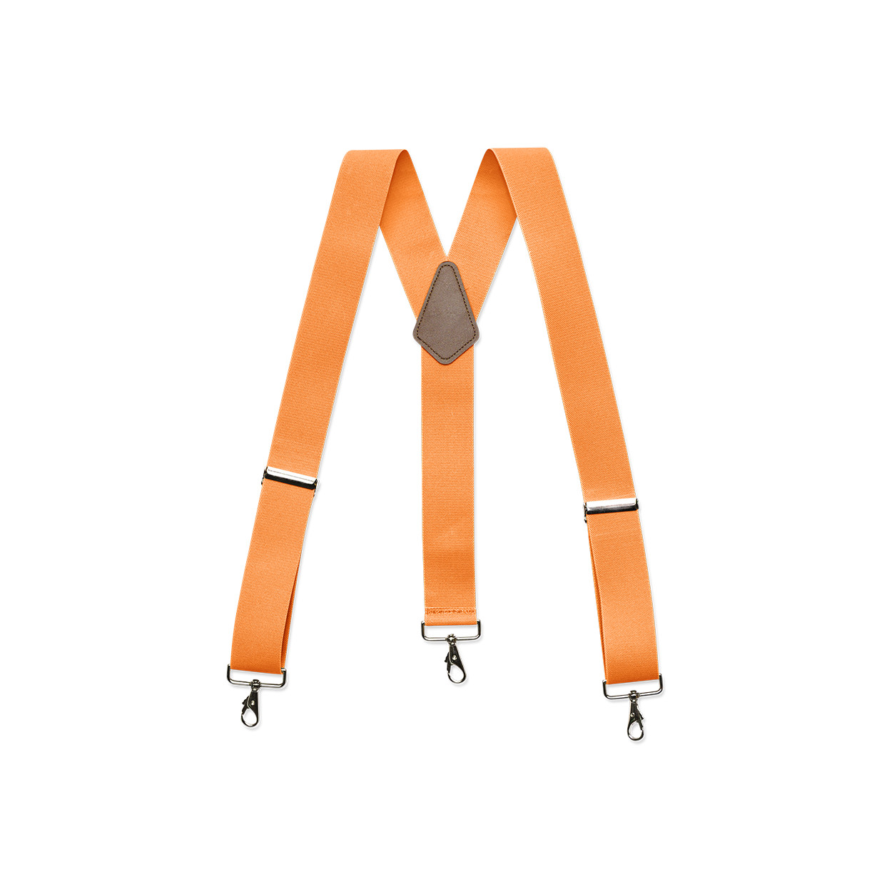 High Quality. Many Colors Snap-On Belt Loop Men’s Suspenders Y Style USA Made.