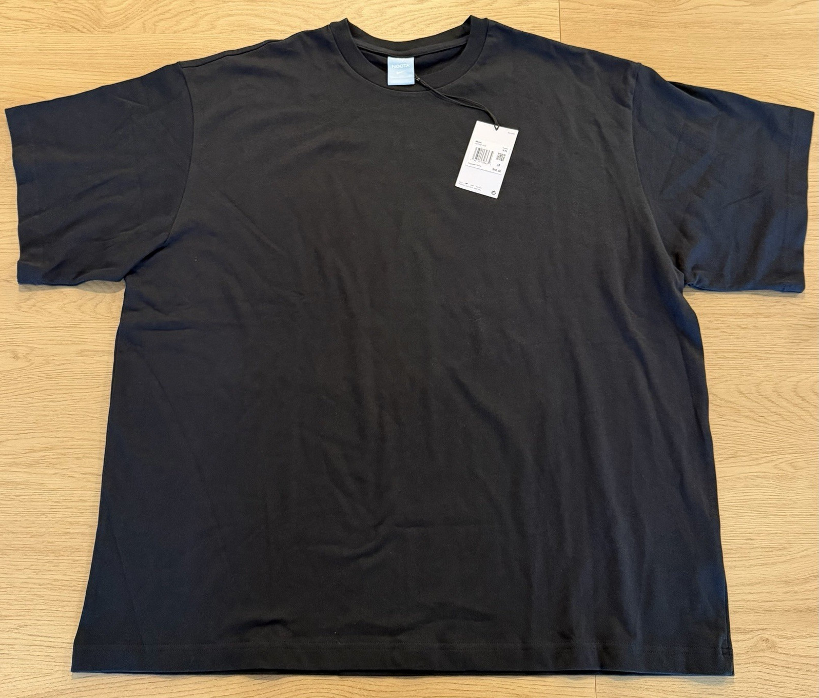 Nike NOCTA Essential Black T-Shirt Men’s Size XXL 2XL Athletic FD7932-010