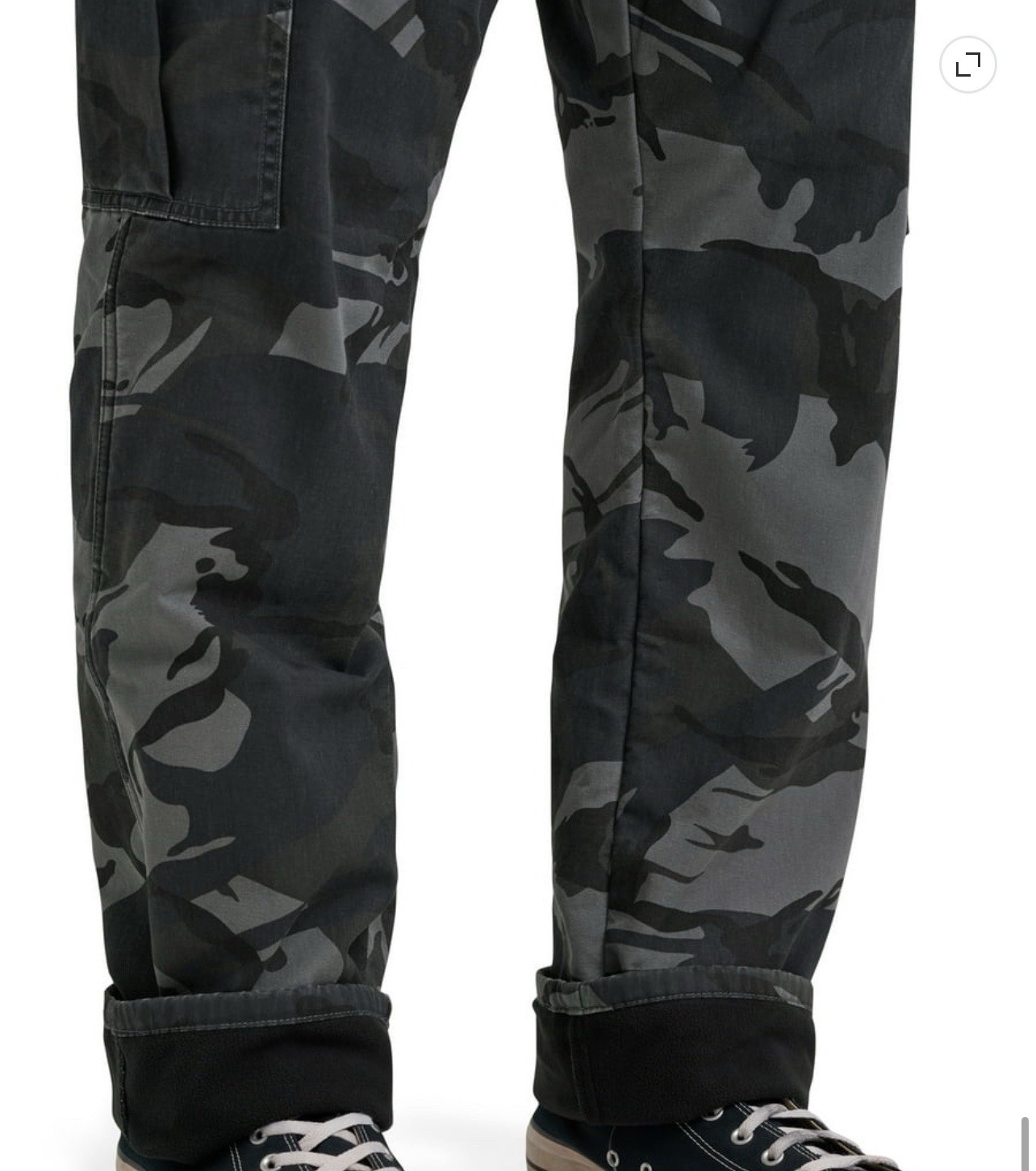 Wrangler Five Star Premium Regular Cargo Relaxed Fit Pants Camo 29×30 NWT