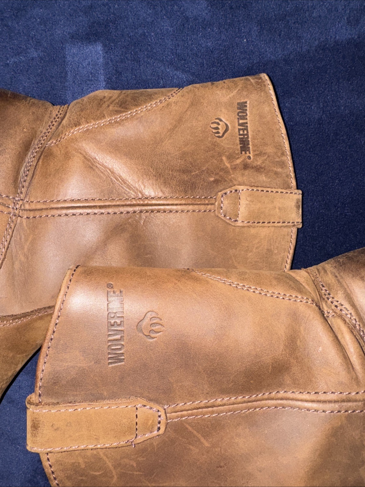 Wolverine Men’s 10in. Slip-Resistant Wellington Work Boots# W04727 Size 12