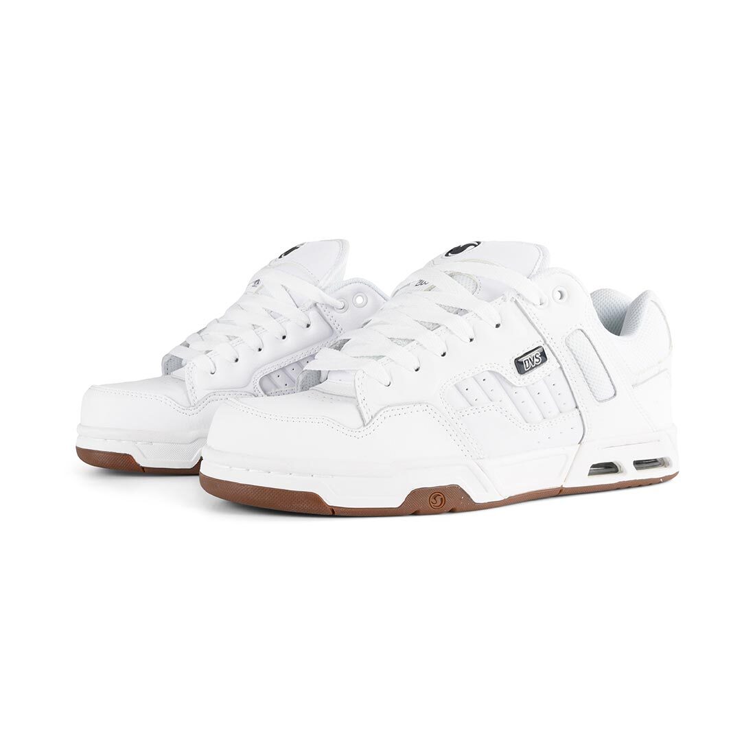 MENS DVS ENDURO HEIR SKATEBOARDING SHOES NIB White Gum NBK(DVF 0000056-112)