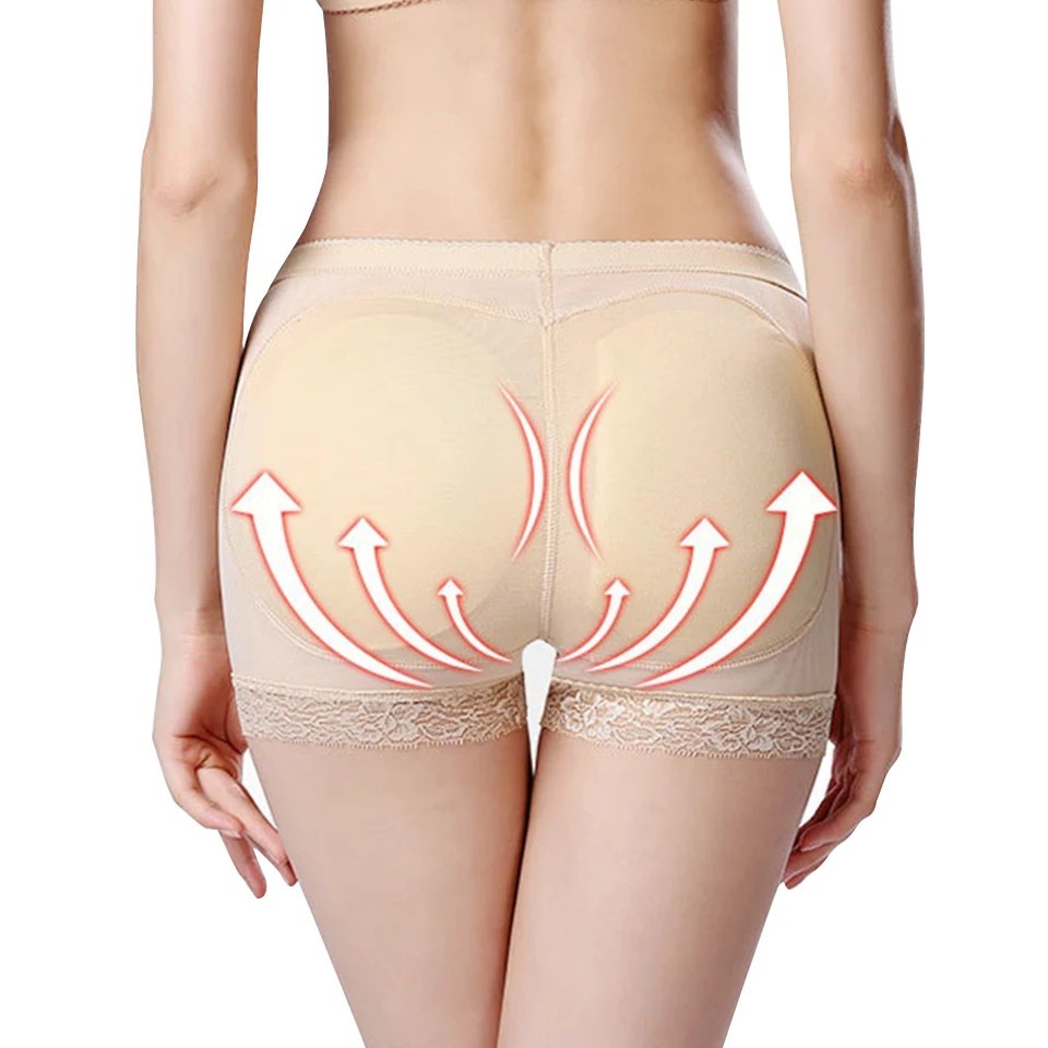 Booty Shaper Padded Underwear Panty Women’s FAKE ASS Butt Lifter & Hip Enhancer.