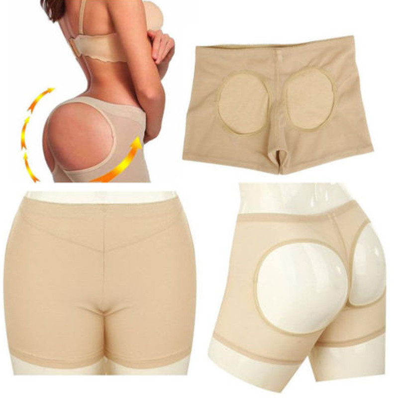 Women’s Butt Lifter Booty Push Up Shorts Belly Control Hips Enhancer Body Shaper