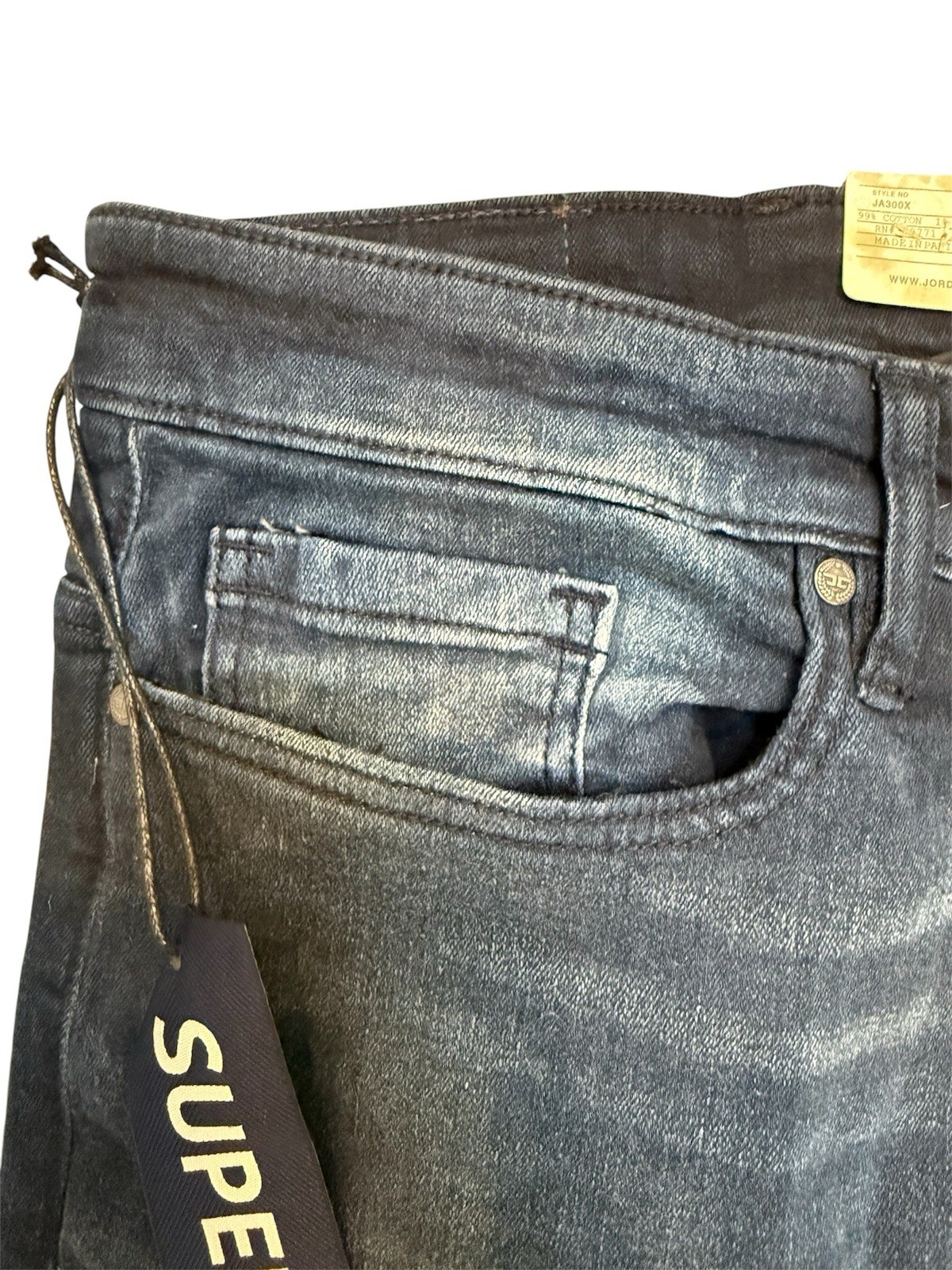 NEW! Size 46W 34L Jordan Craig Legacy Edition Aaron Mens Jeans NWT