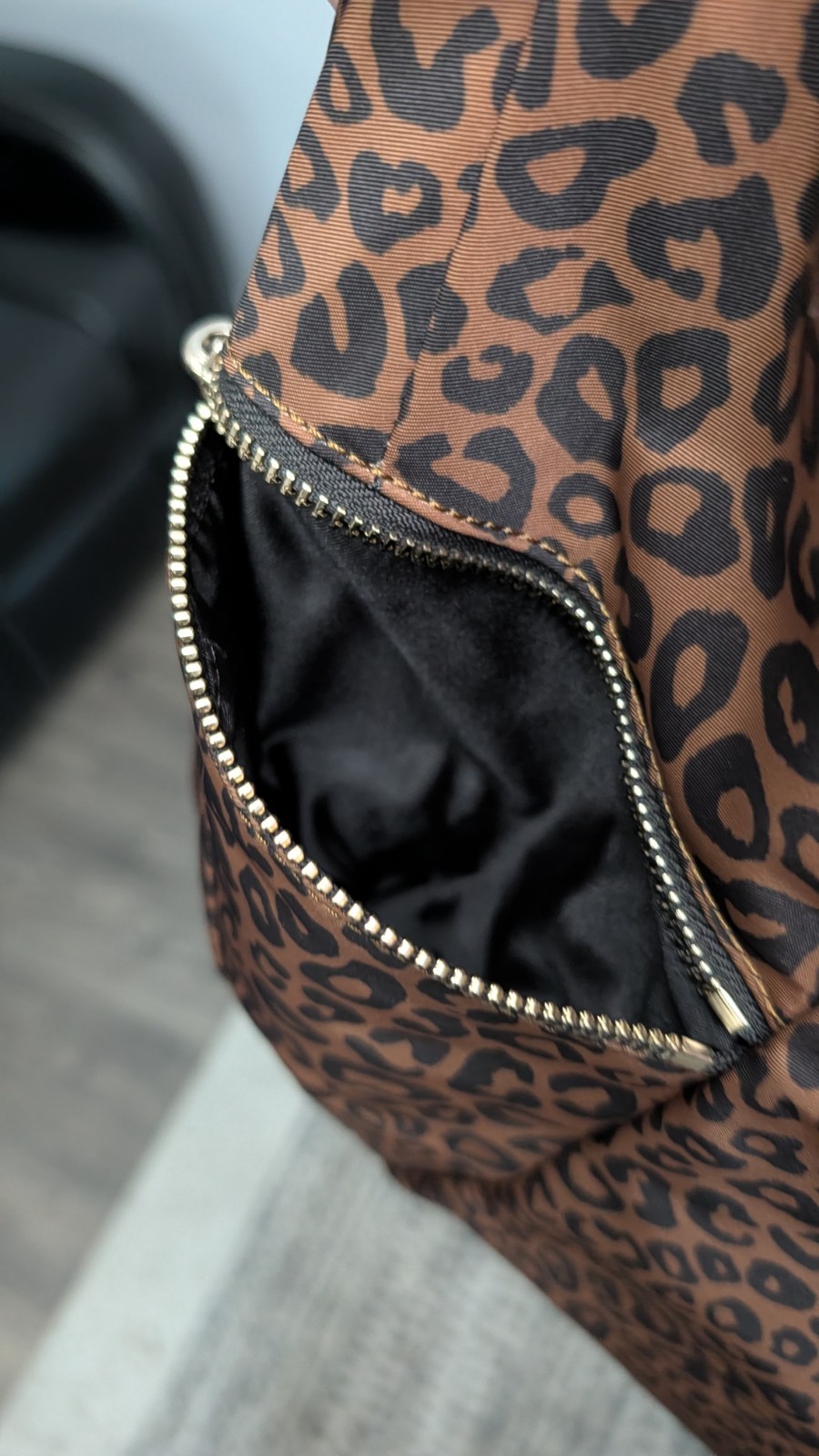 NWT Lululemon Leopard Brown Large Slouchy Sling Bag Limited Edition Crossbody