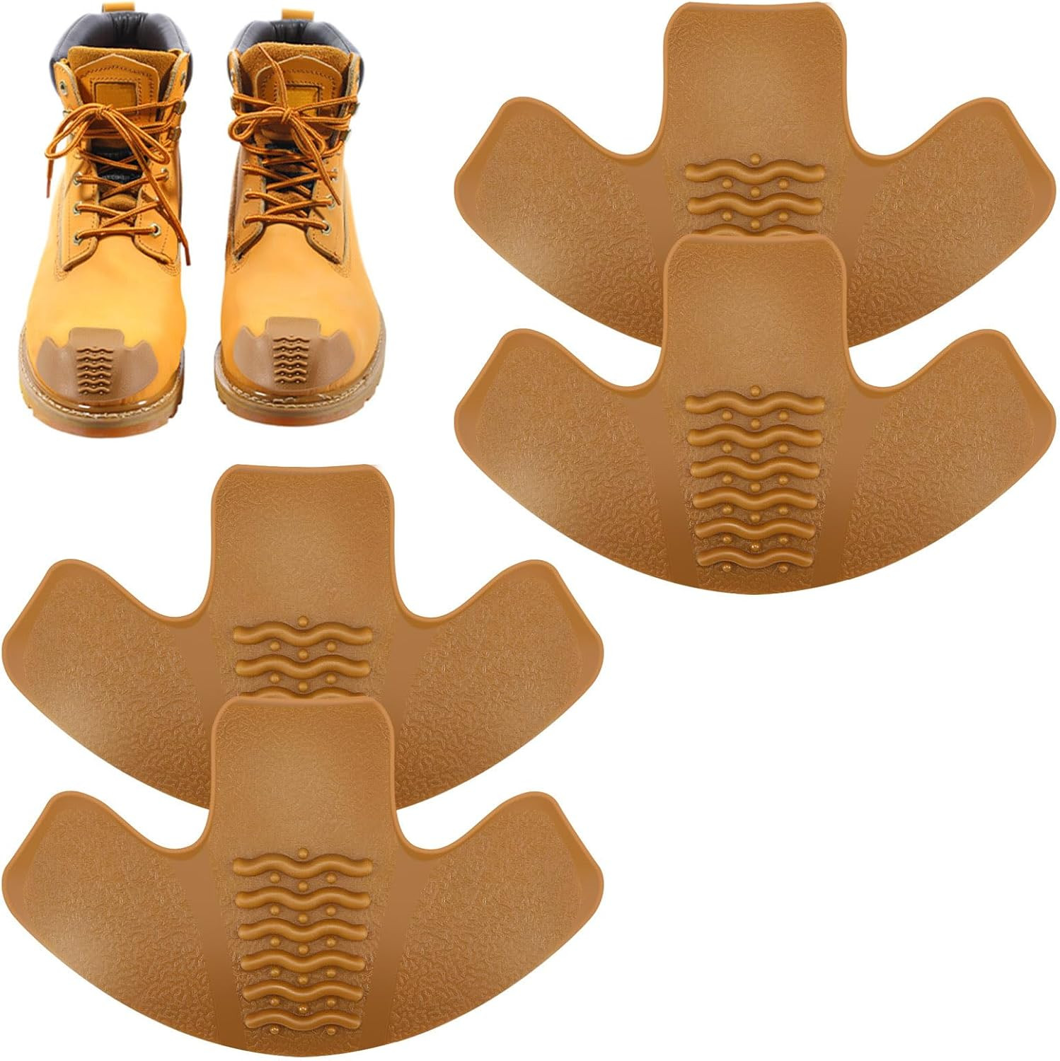 Boot Toe Protectors Work Boot Guards Shoe Toe Cap Work Shoe Cover for Spring Hik