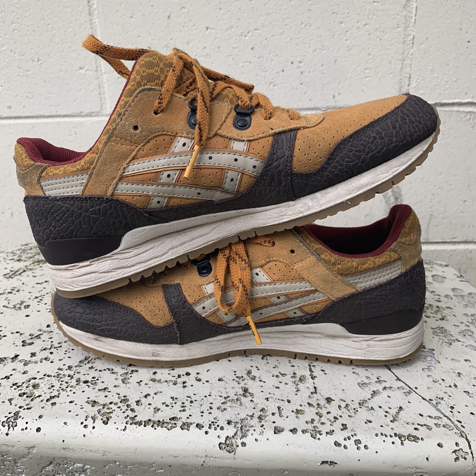 Asics Gel Lyte3 Workwear Pack H5P1L Mens Size US 9 Sneaker casual