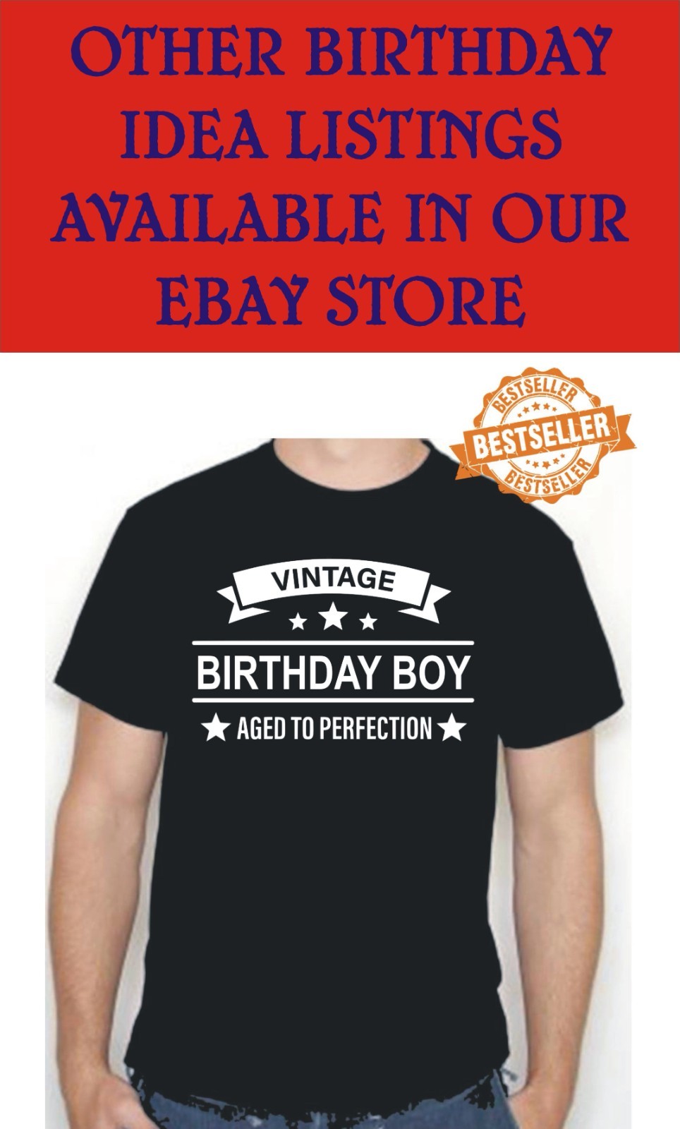 60th BIRTHDAY T-shirt / Tee / 21900 Days Old / Spoof / Joke / Christmas / S-XXL