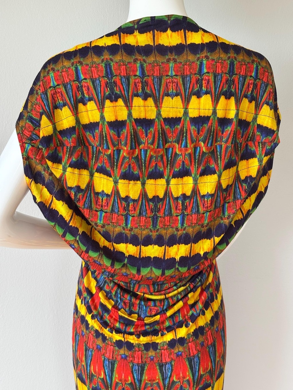 Alexander McQueen 2010 Kaleidoscope Dress IT42 runway
