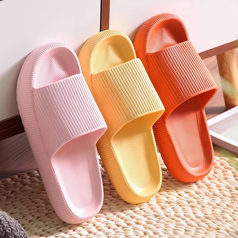 Cozy Pillow Slides Anti-Slip Sandals Ultra Soft Slippers Cloud Home Outdoor Shoe