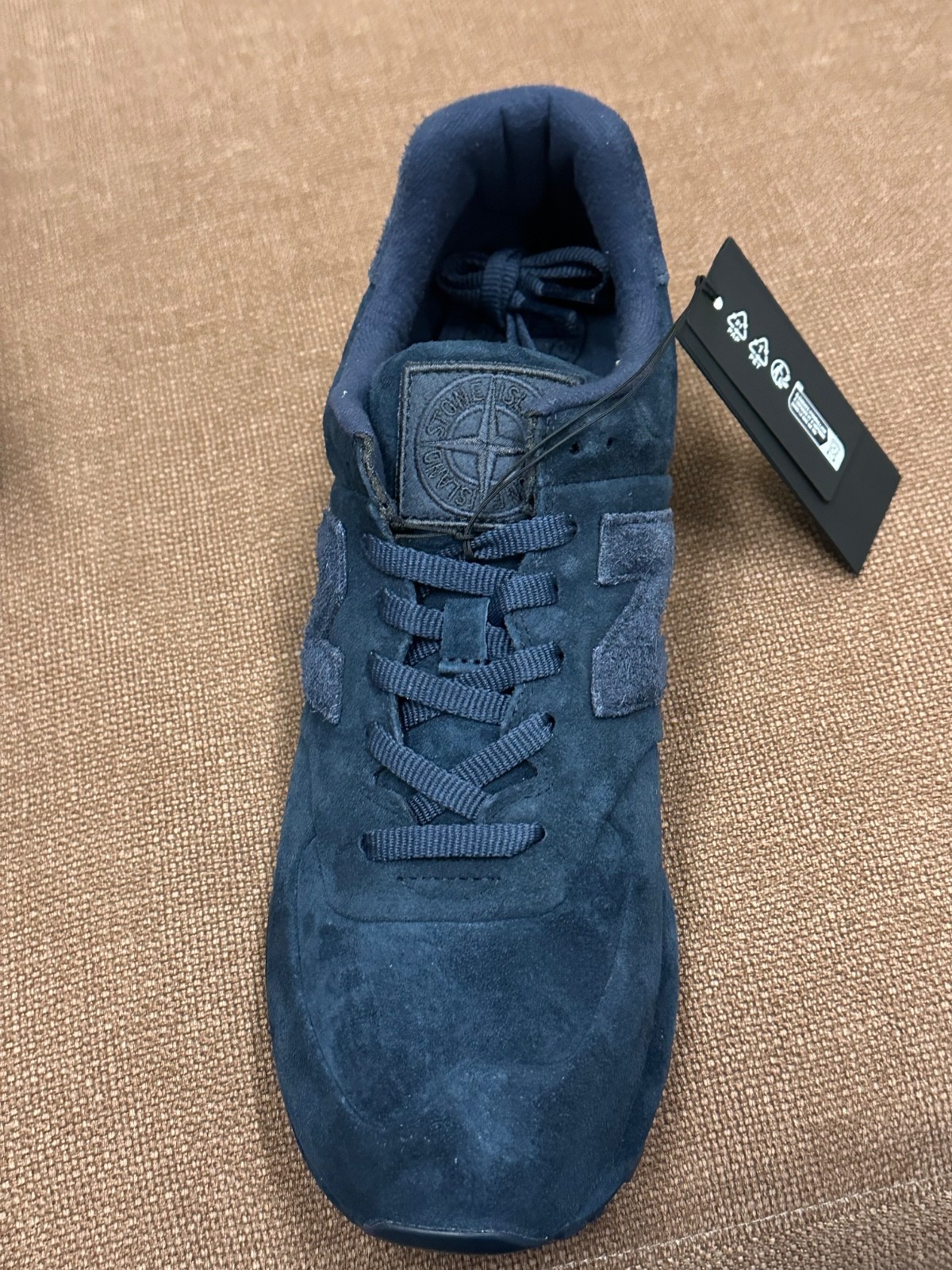 Stone Island x New Balance 574 Ghost ‘Slate Blue’ Men U574BSSB New Size