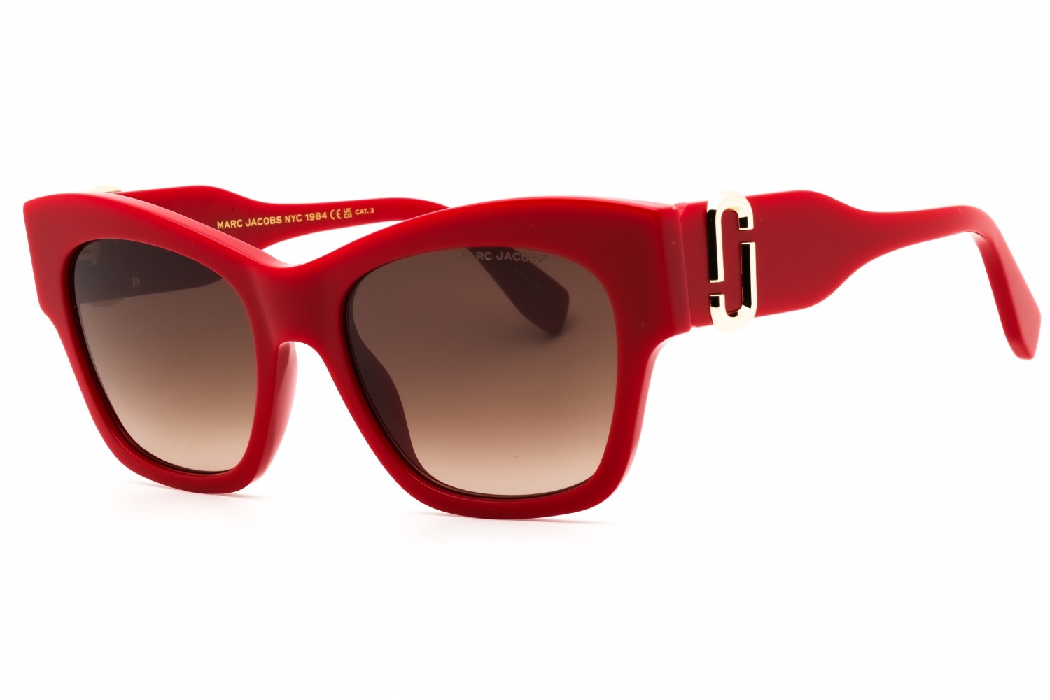 MARC JACOBS MJ762-C9A-54 Sunglasses Frame Size 54mm 140mm 19mm RED Women