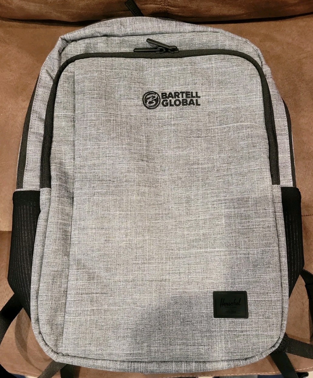 Herschel Kaslo Backpack | Tech – 20l Slim Gray 16”H 14” W