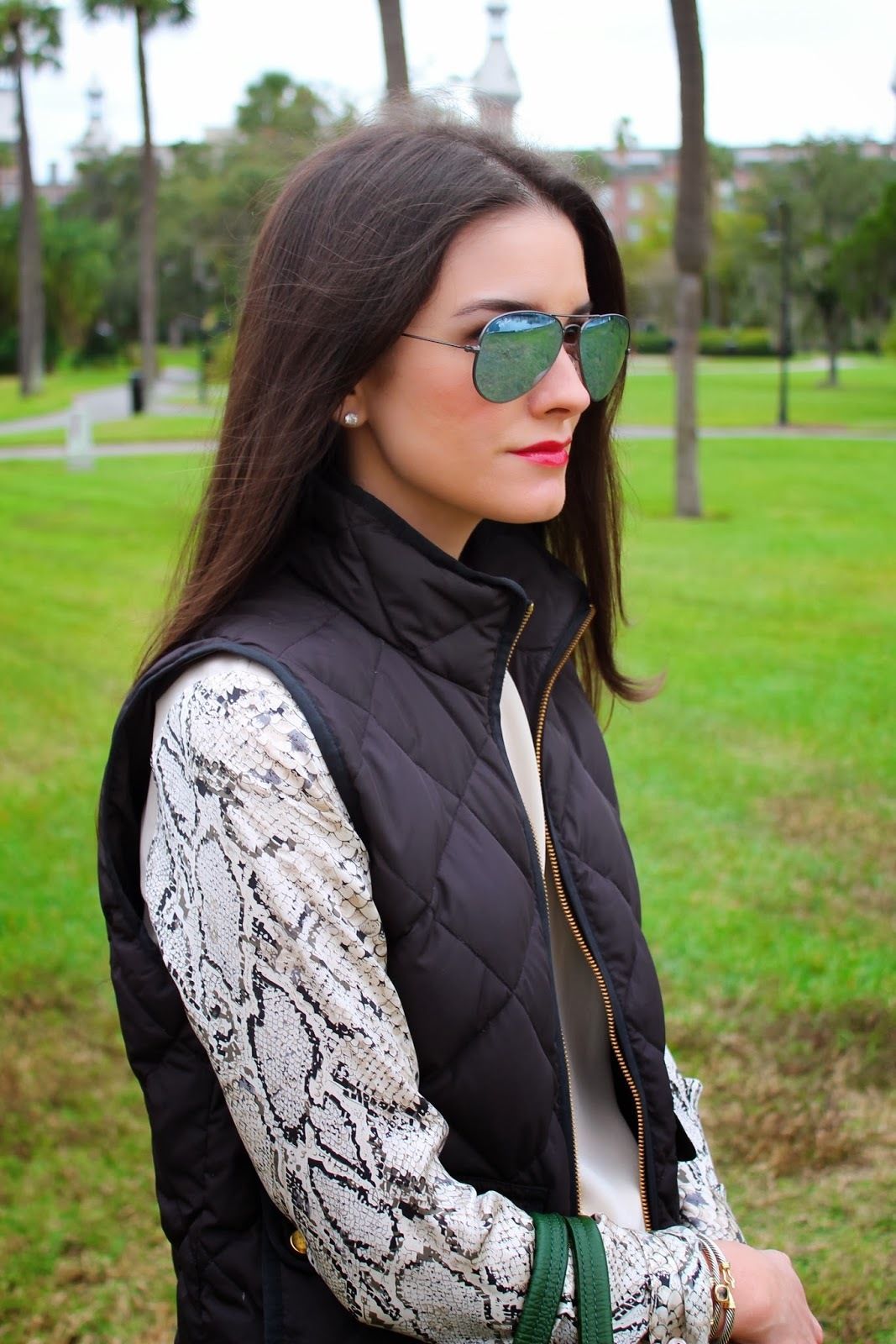 NWT J Crew Factory Excursion Quilted Puffer Vest Black XXS XS S M L XL XXL