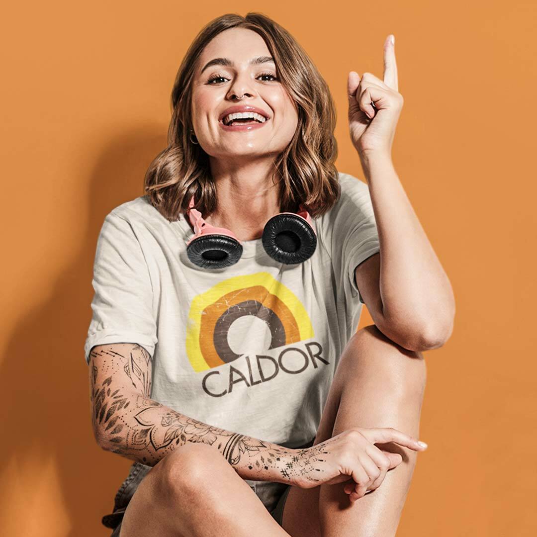 Caldor Department Store Short-Sleeve Unisex Retro T-Shirt – Bygone Brand