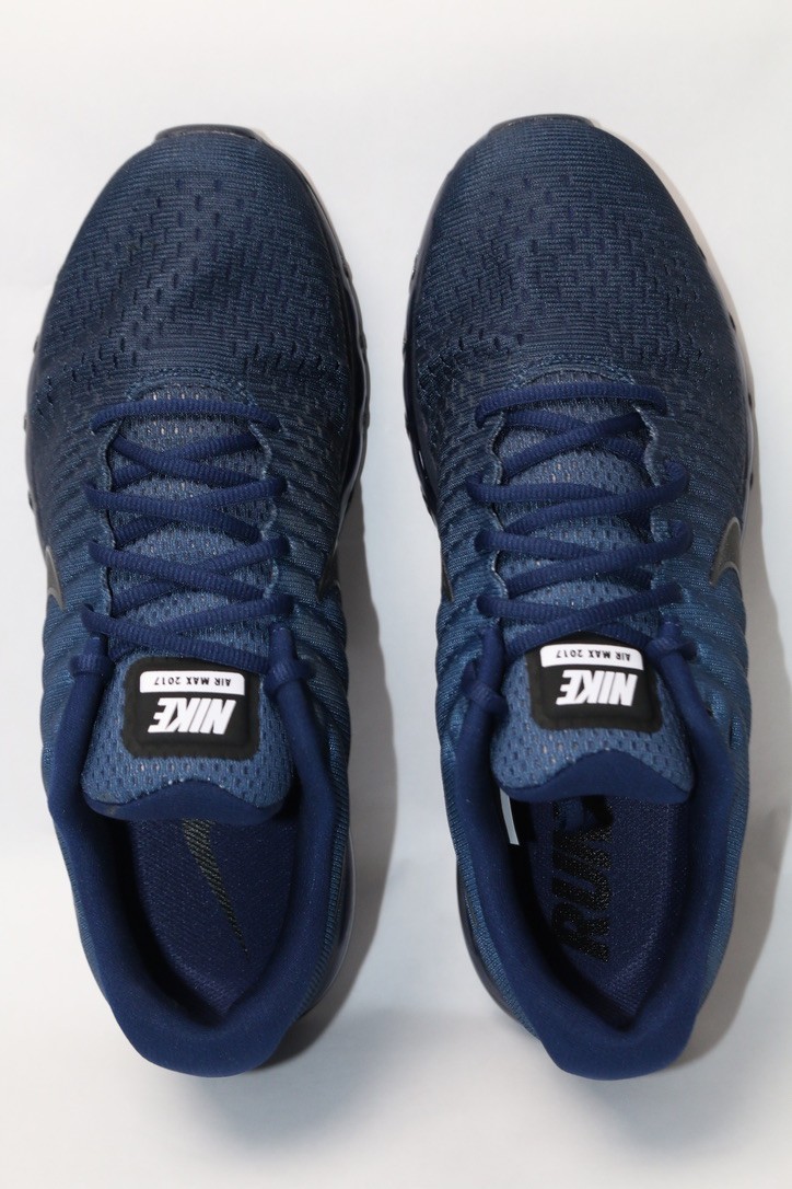 Nike Air Max 2017 Binary Blue Black Obsidian Sneakers 849559-405 Mens 9,10.5,11