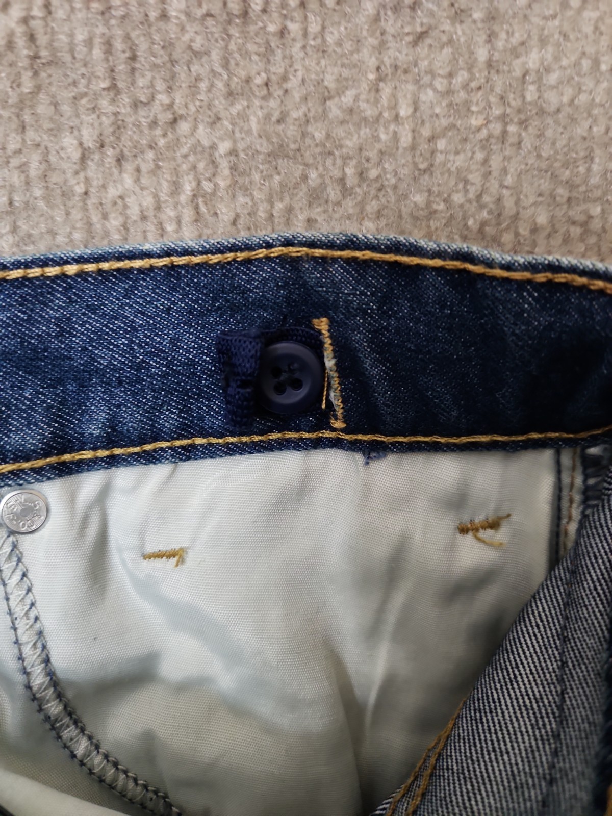 Levis 514 Straight Jeans Mens 18 29×31 Blue Medium Wash Adjust Waist NEW