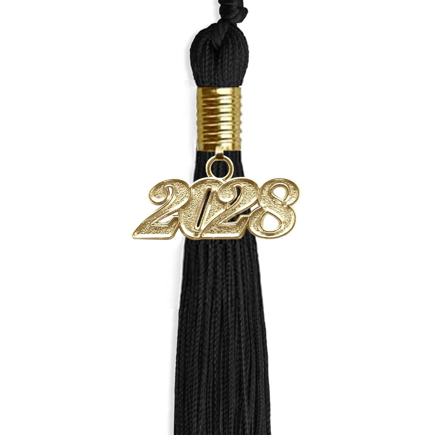 Endea Graduation Black Tassel With Gold Date Drop