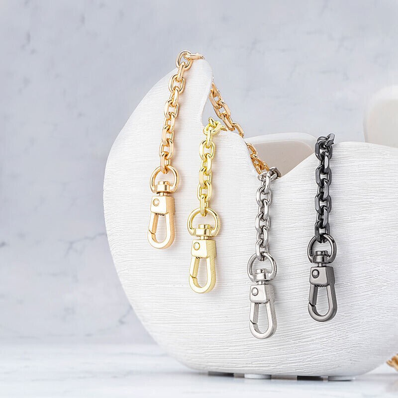 20 ~ 200 CM Replacement Women Oval Purse Chain For Strap Bag Crossbody Handbag G