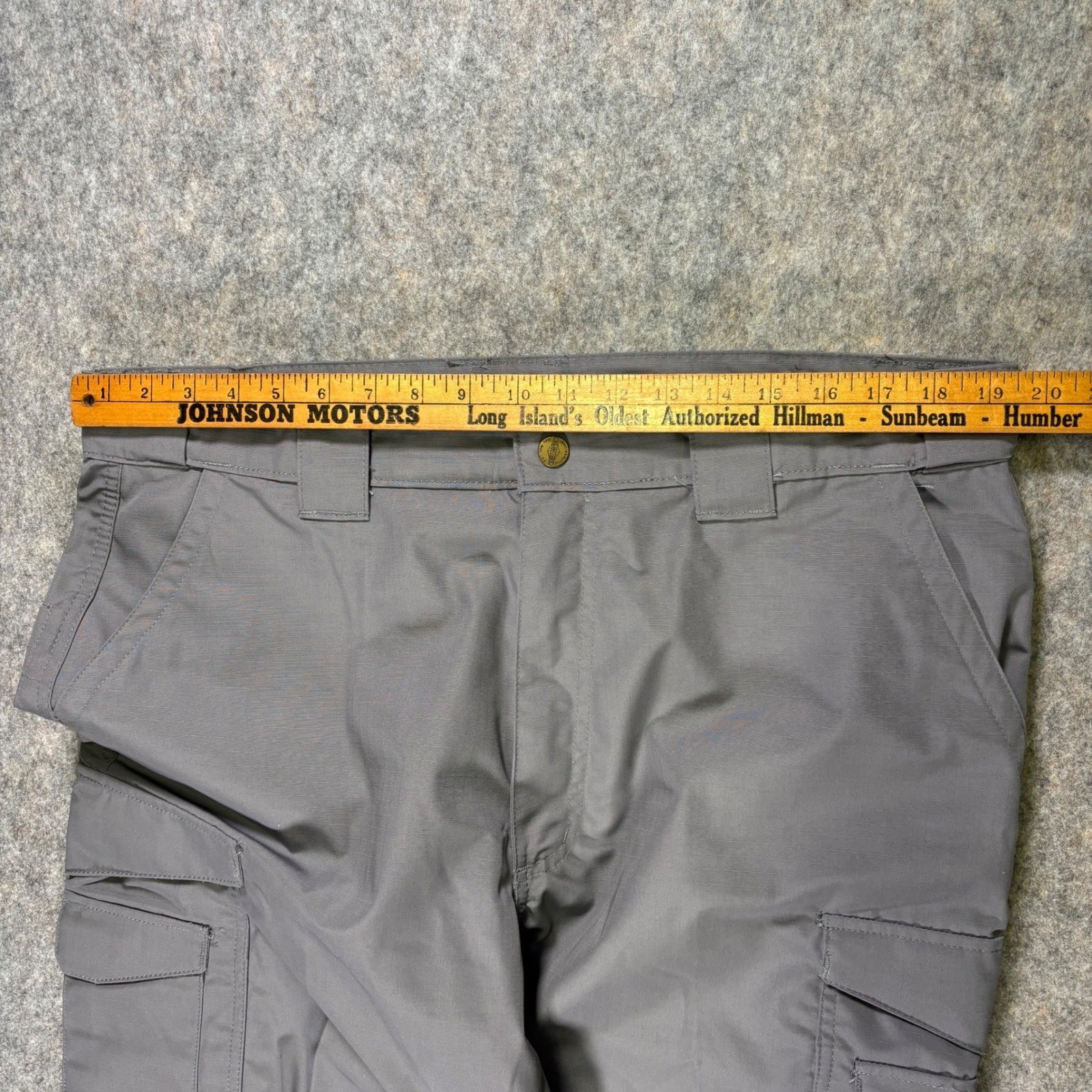 Tru-Spec Mens 38×30 Navy Tactical Cargo Pants Ripstop PolyCotton Utility BDU