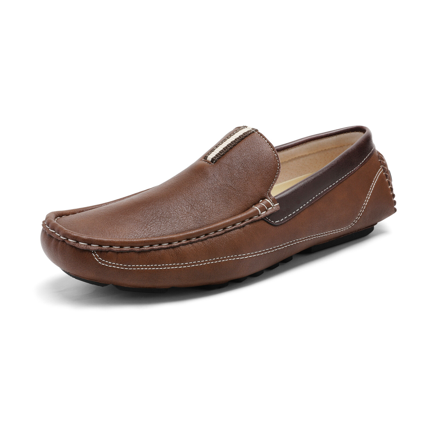 Men’s Driving Moccasins Loafers Classic Slip on Lightweight Shoes Size 6.5-15 US