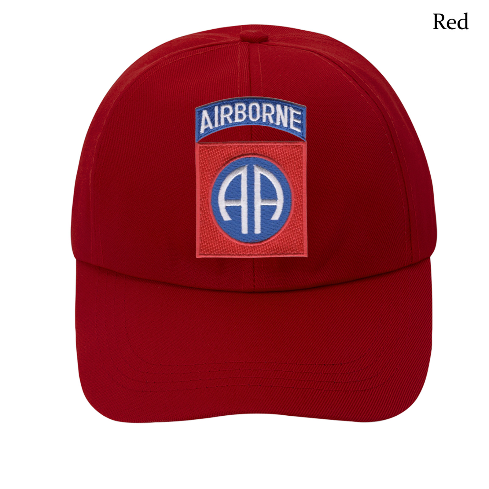 Embroidered Hat 82nd Airborne Division, Veteran Cap, Trucker Hat, Baseball Cap