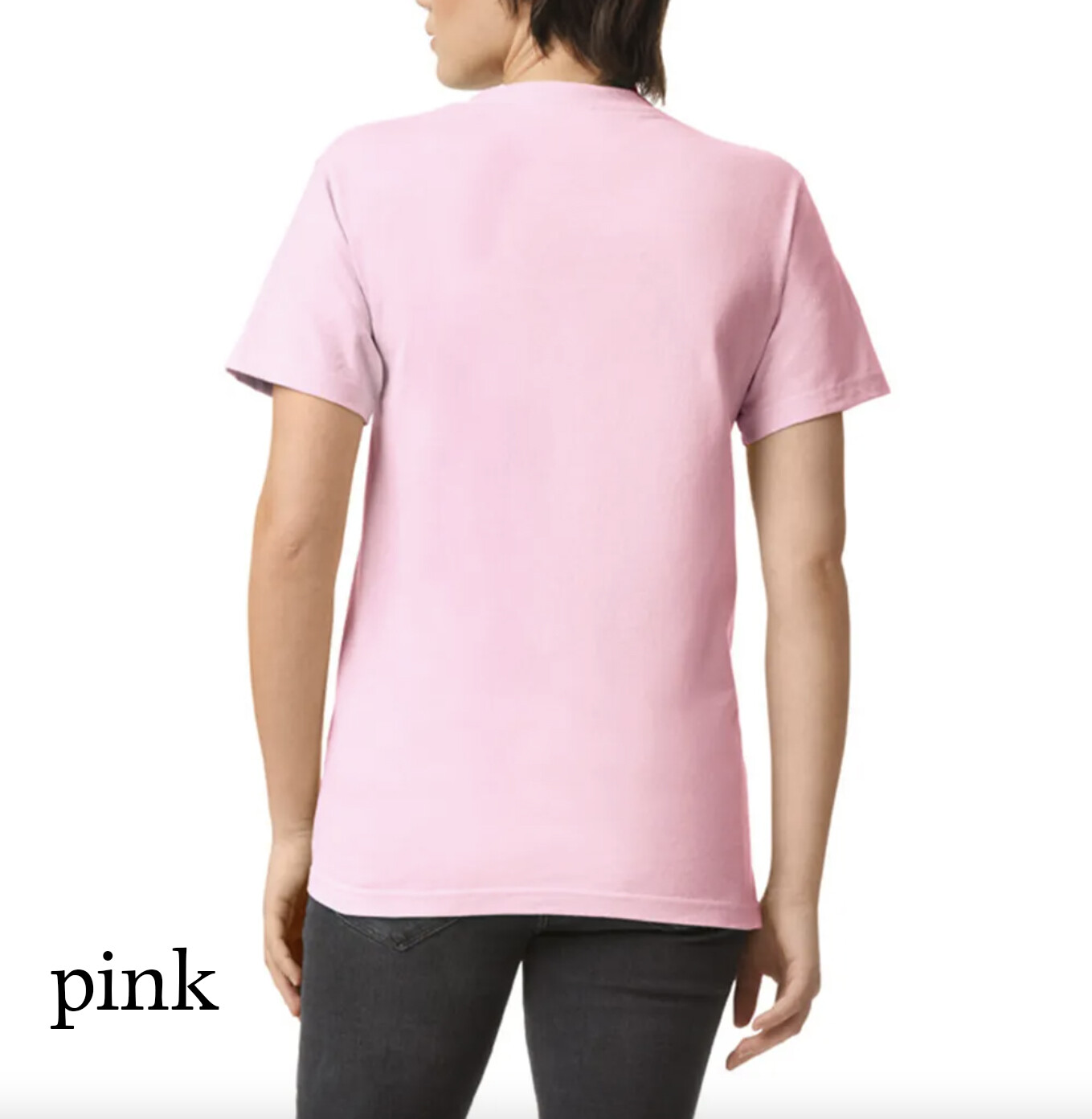 3 pack American Apparel 1301 Unisex Short Sleeve Preshrunk Heavyweight T-Shirt