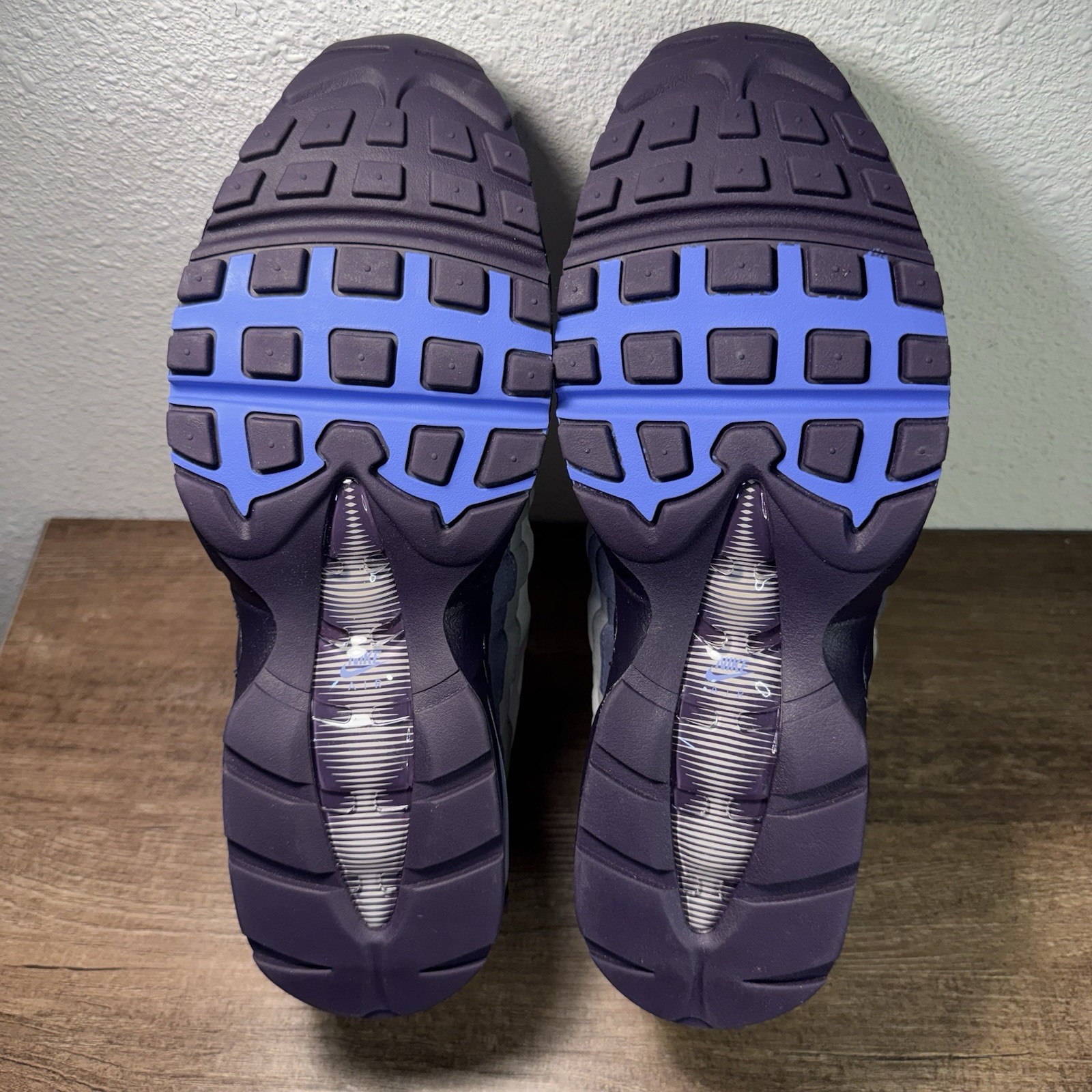 Nike Air Max 95 OG Big Bubble ‘Photon/Purple Dynasty’ Men’s Size 14 HM4740-009