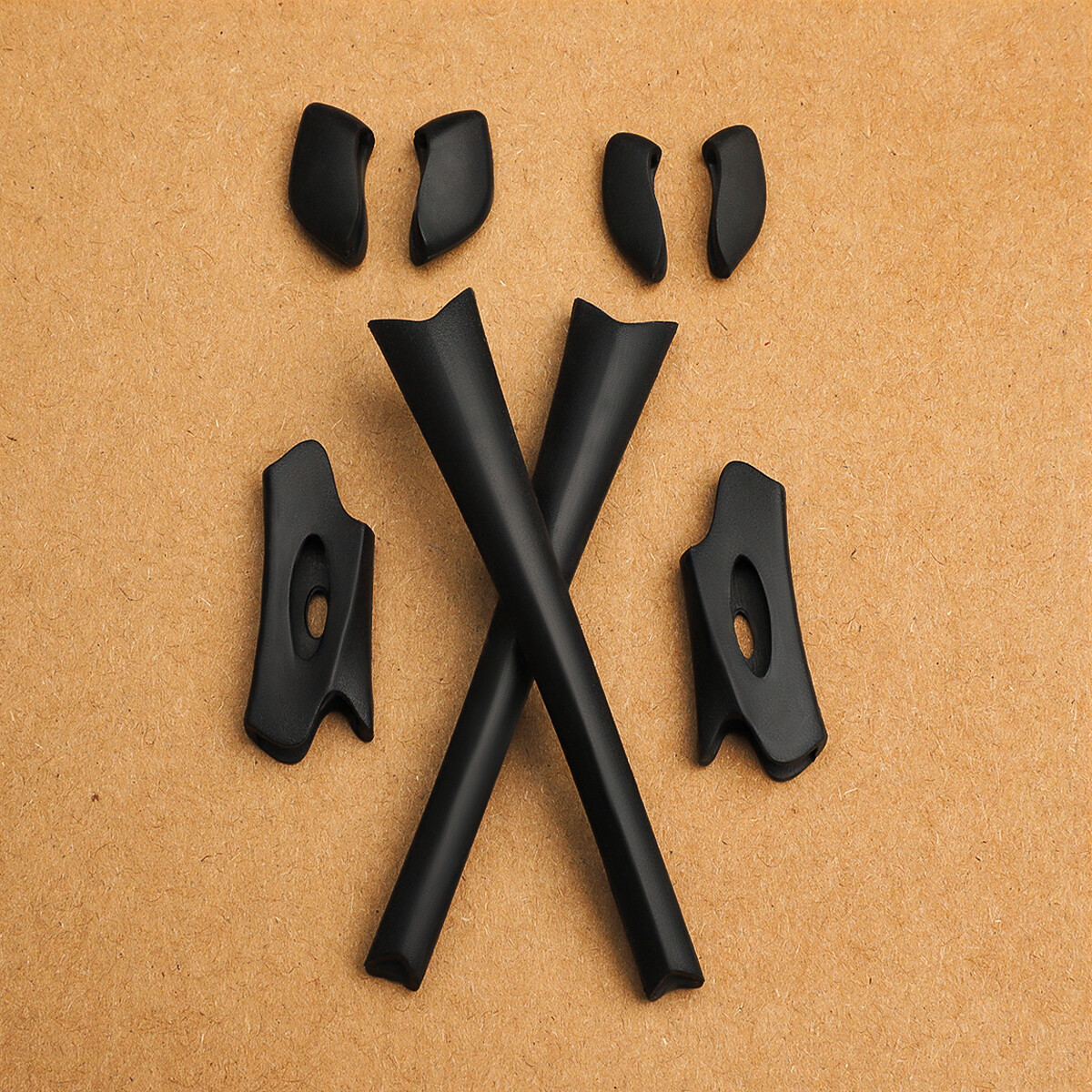 Replacement Rubber Kit Ear Socks Nose Pads for Oakley Flak Jacket Sunglasses