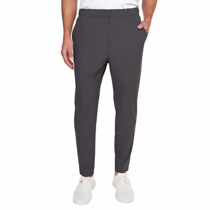 Glacier Men’s Active Pants Comfort Waistband