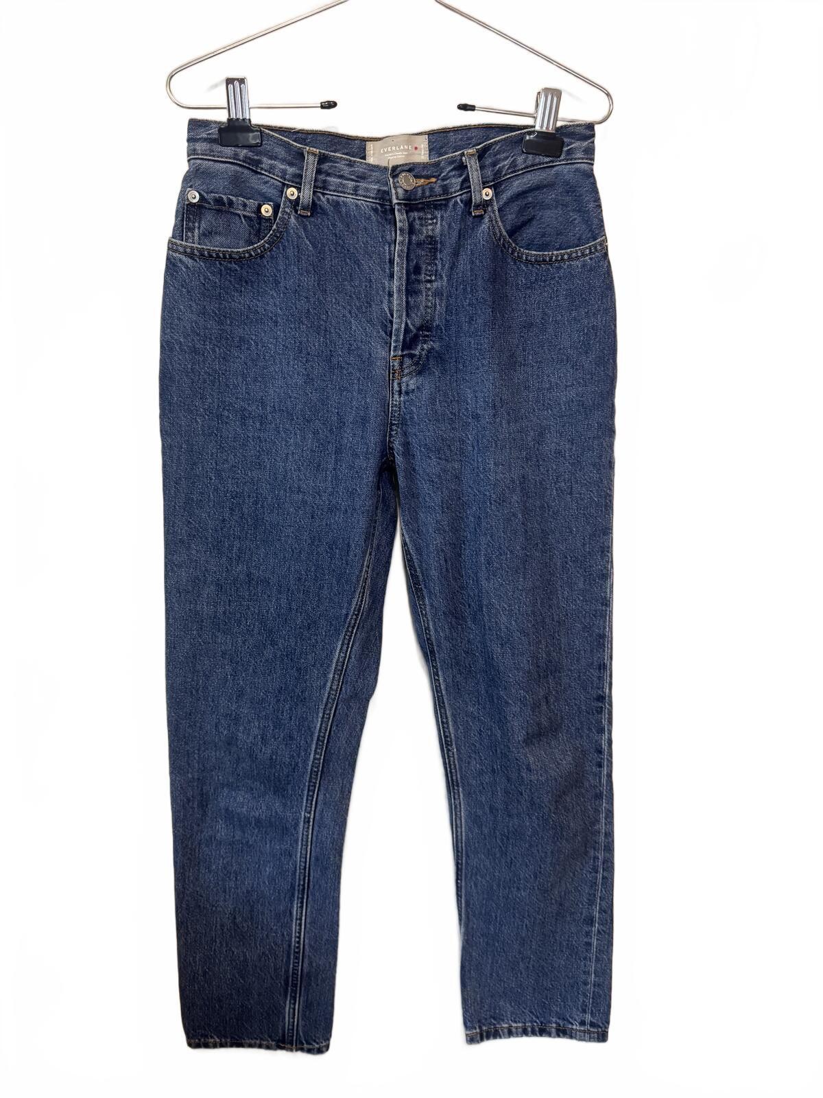 EVERLANE | The 90s Cheeky Jean Organic Cotton 27 Regular Medium Wash Denim