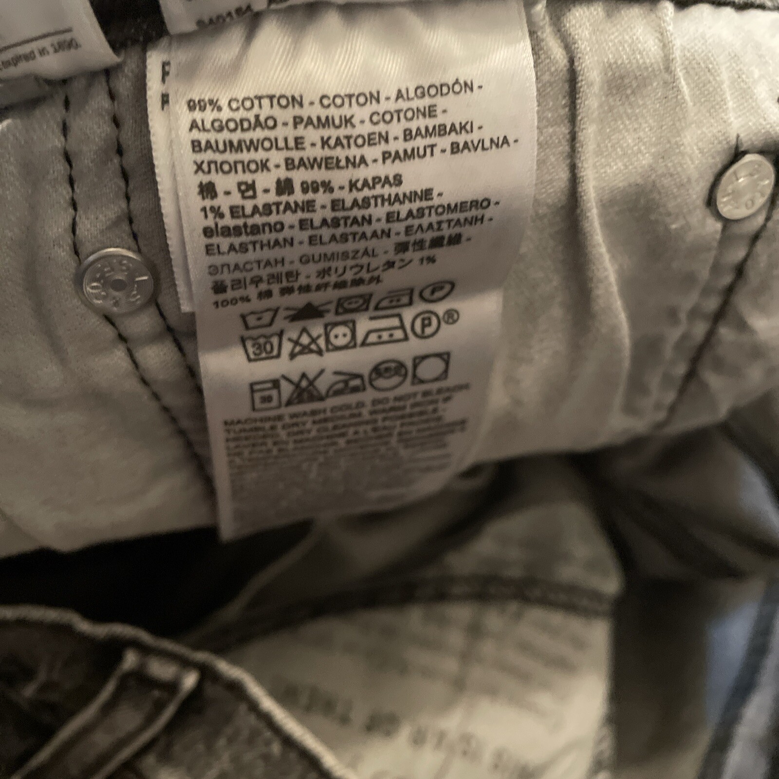 NEW Levi’s 541 Men’s Jeans Dancing Robot-grey- MANY SIZES 187570139