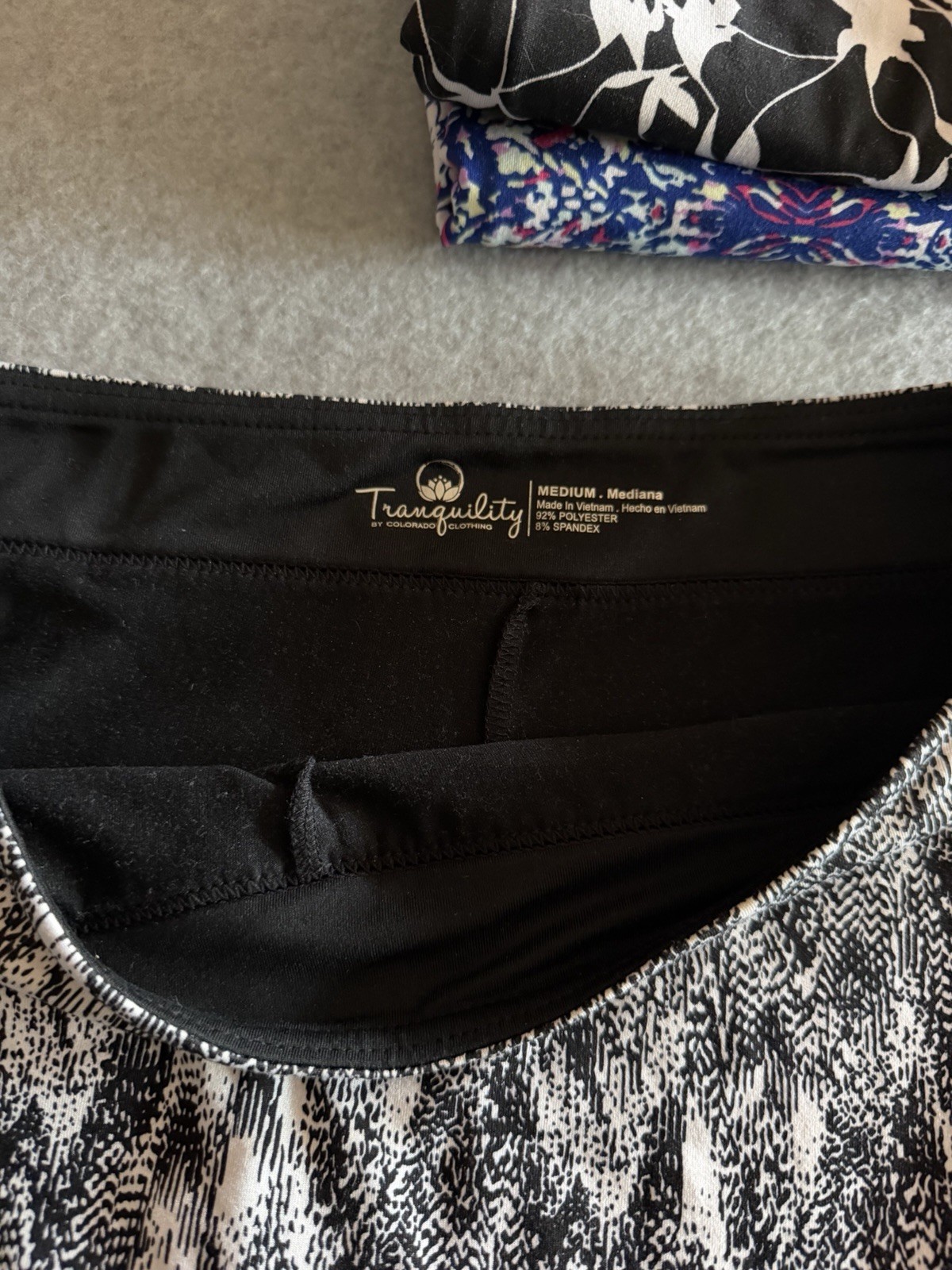 Tranquility by Colorado Clothing Women’s Active Skort Size M Stretch, Lot of 3