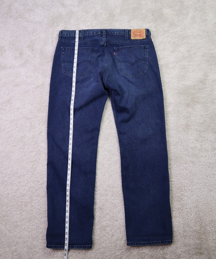 Levi’s 559 Jeans Mens 36×32 Relaxed Straight Blue