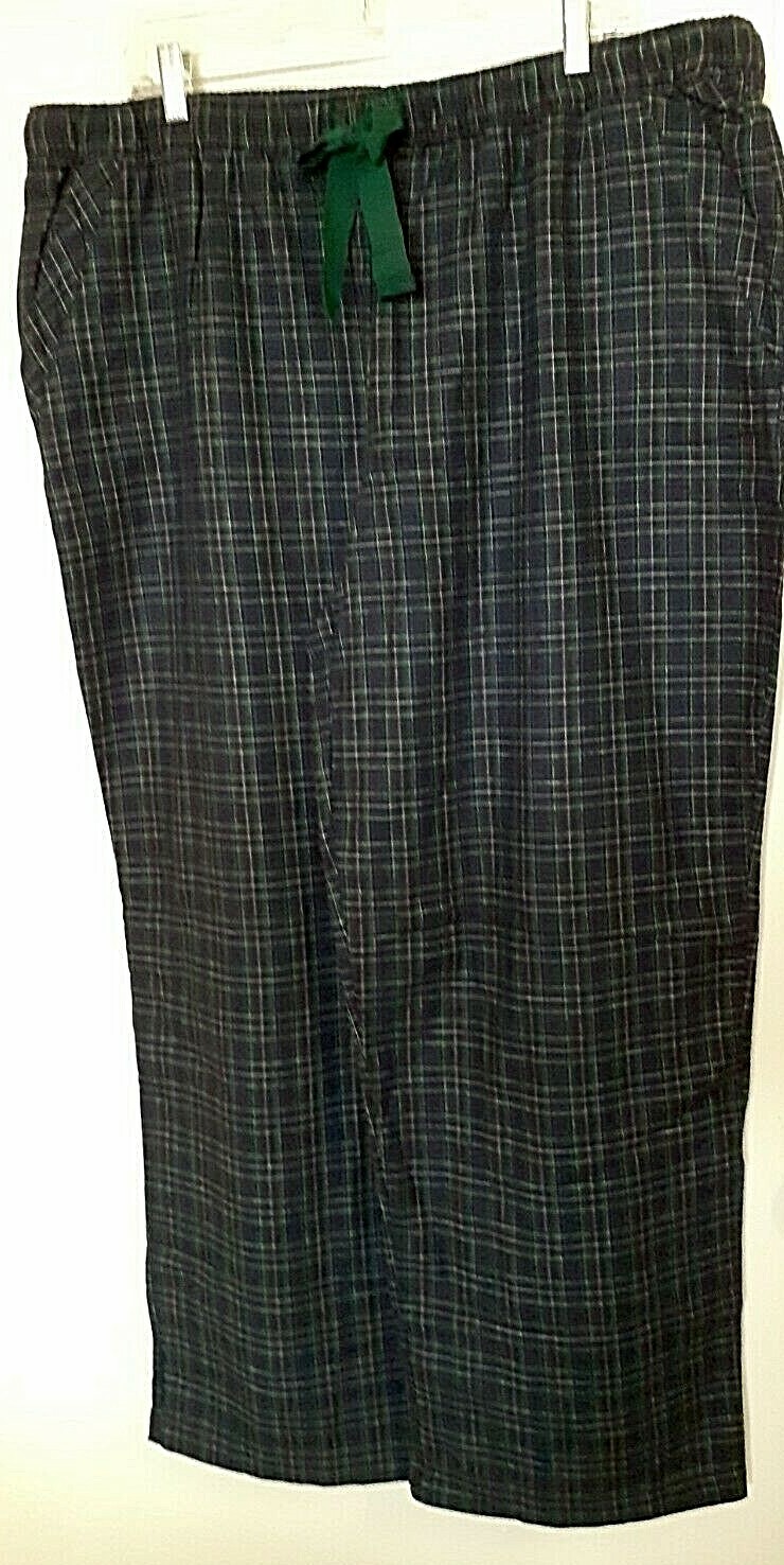 Sleep Sense 100% Portuguese Cotton Flannel Assorted Lounge Pants Size XL