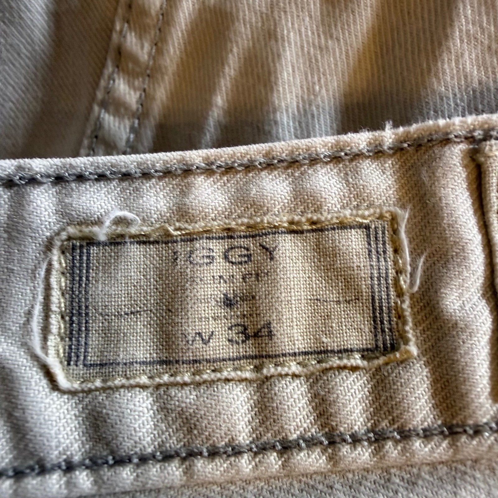 ALLSAINTS Iggy Light Wash Denim Jeans Men’s Size Waist 34 Inseam 32