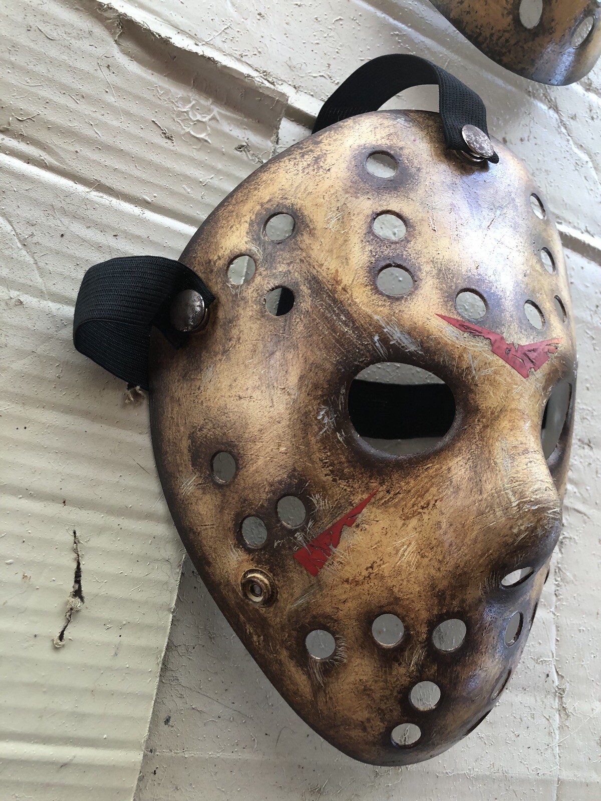 Jason Voorhees Inspired 2009 Remake Custom Hand Painted mask