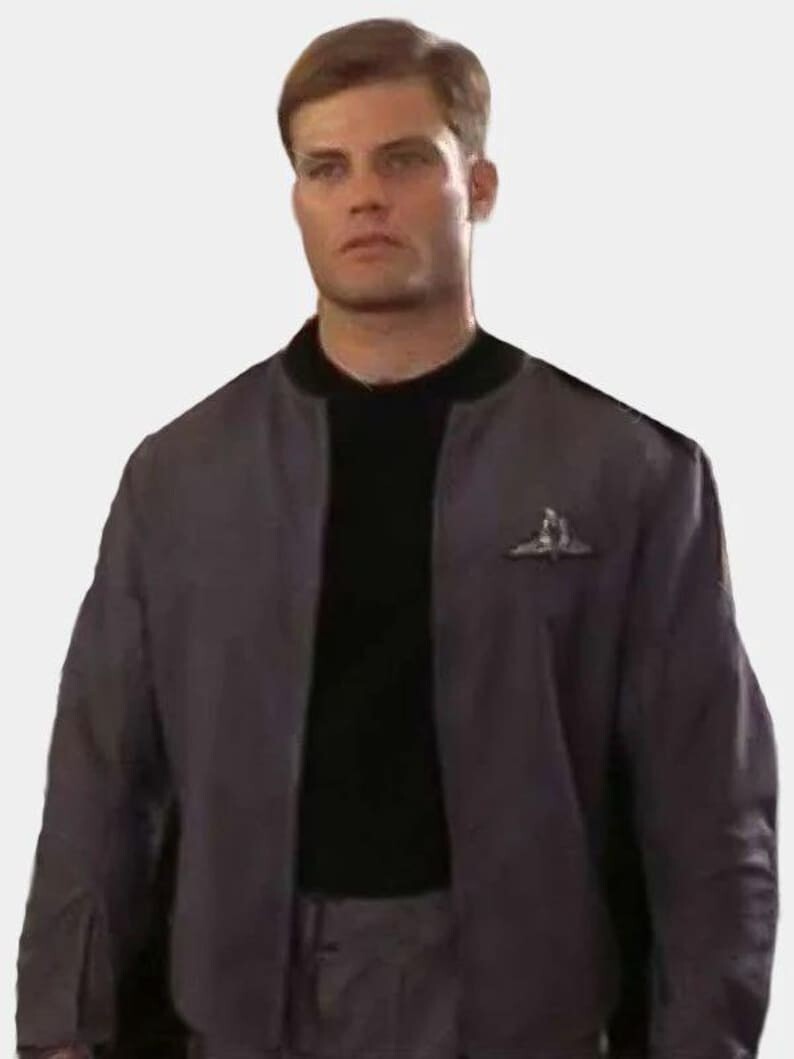 Starship Troopers Jacket Gray Cotton Mobile Infantary Uniform Cosplay Costume