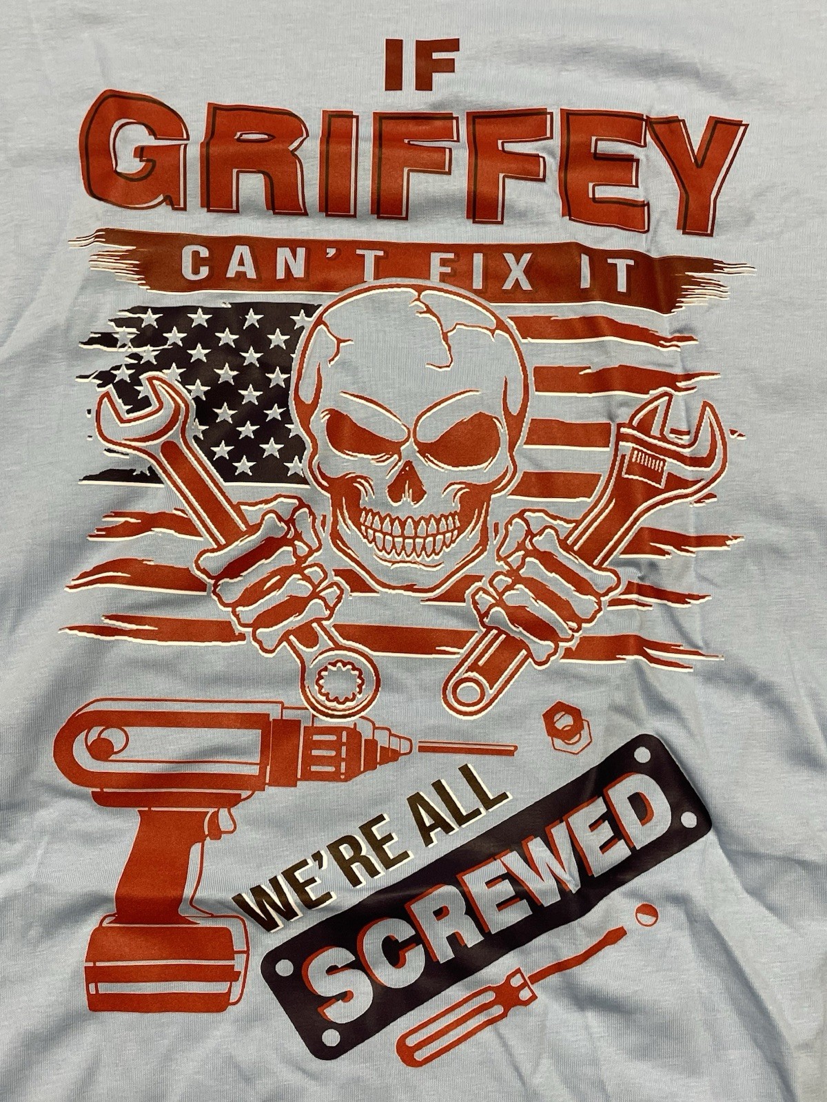 Griffey Jr Tee Shirt New Without Tags Adult Child (See Photos For Details)