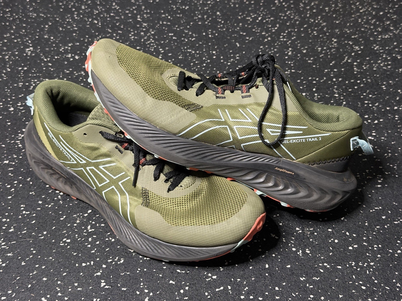 ASICS Gel-Excite Trail 2 Shoes Mens Size 11 Sneaker Gorpcore Outdoor Activewear