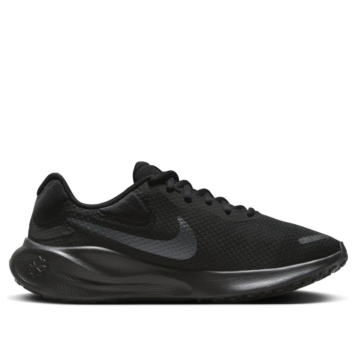 Size 8 – Nike Revolution 7 “Black Off Noir” Womens