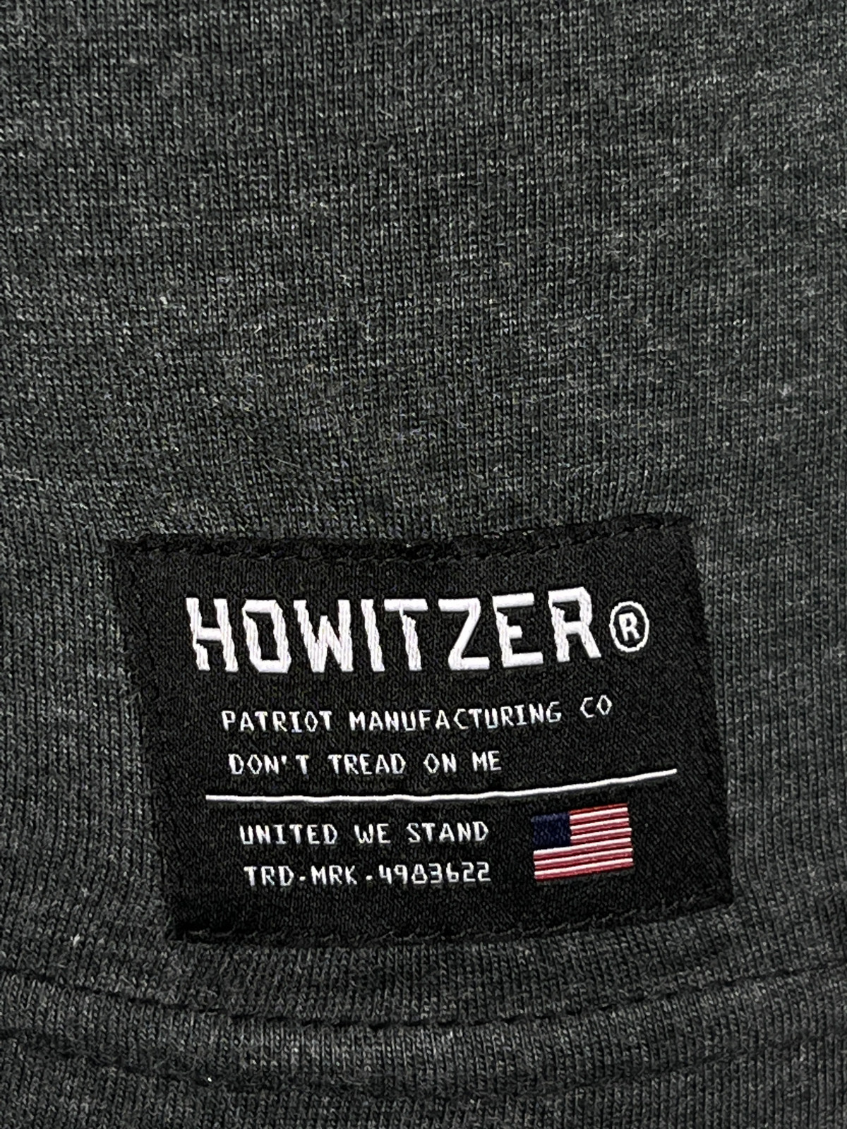 Howitzer Style Men’s T-Shirt Besty Military Grunt MFG