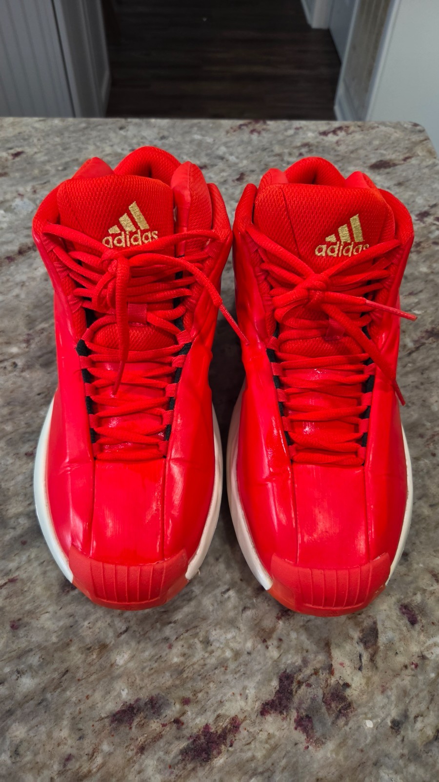 Adidas Crazy 1 Kobe Orange Size Men 10.5