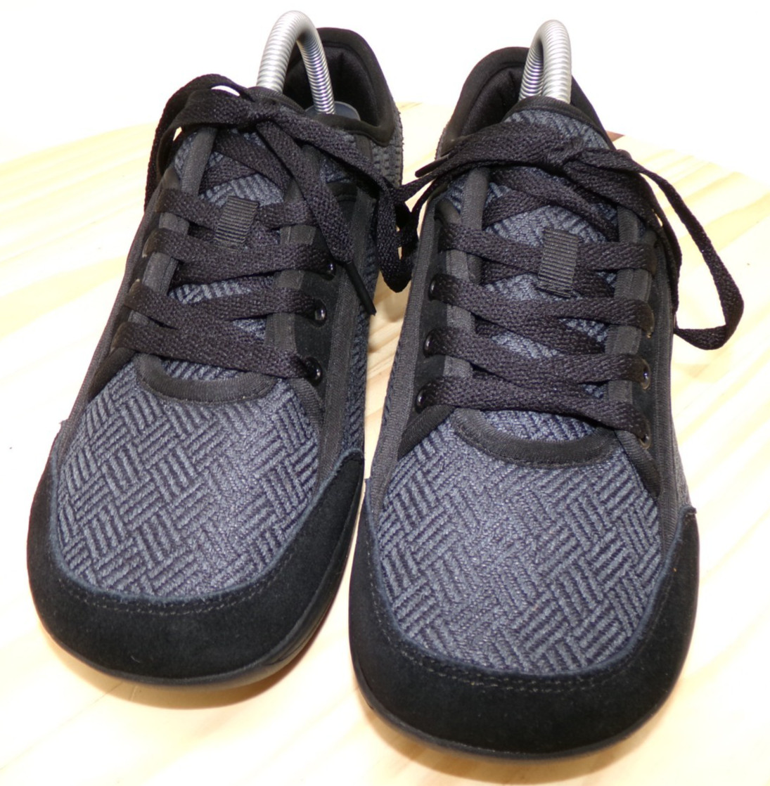 Hobibear Barefoot Minimalist Shoes Unisex Black Gray Sz 41 M 8.5 / W 9.5 Sneaker