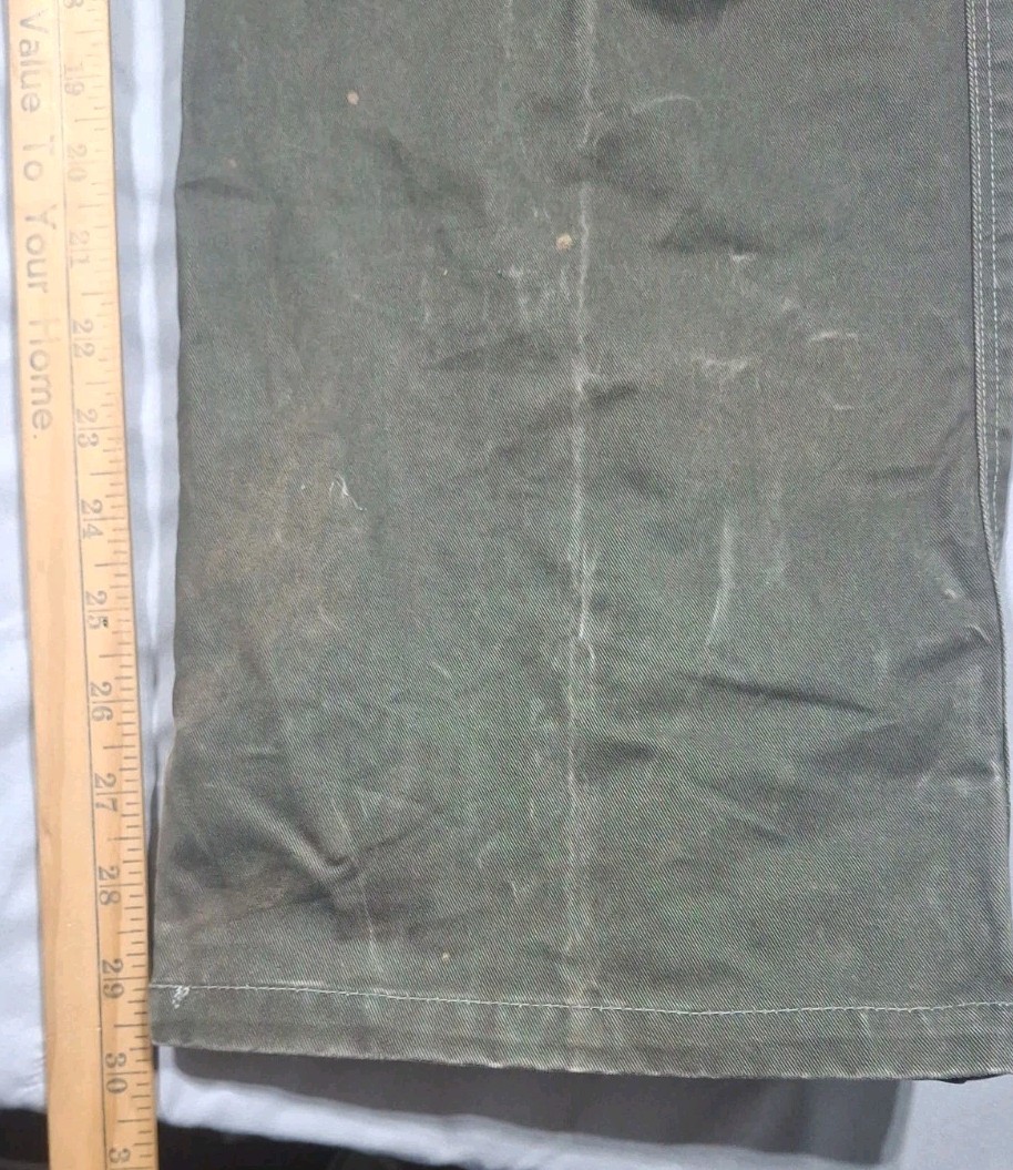 Kuhl Rydr Forged Iron gray Vintage Patina Dye Straight Leg Pants Size 36×30