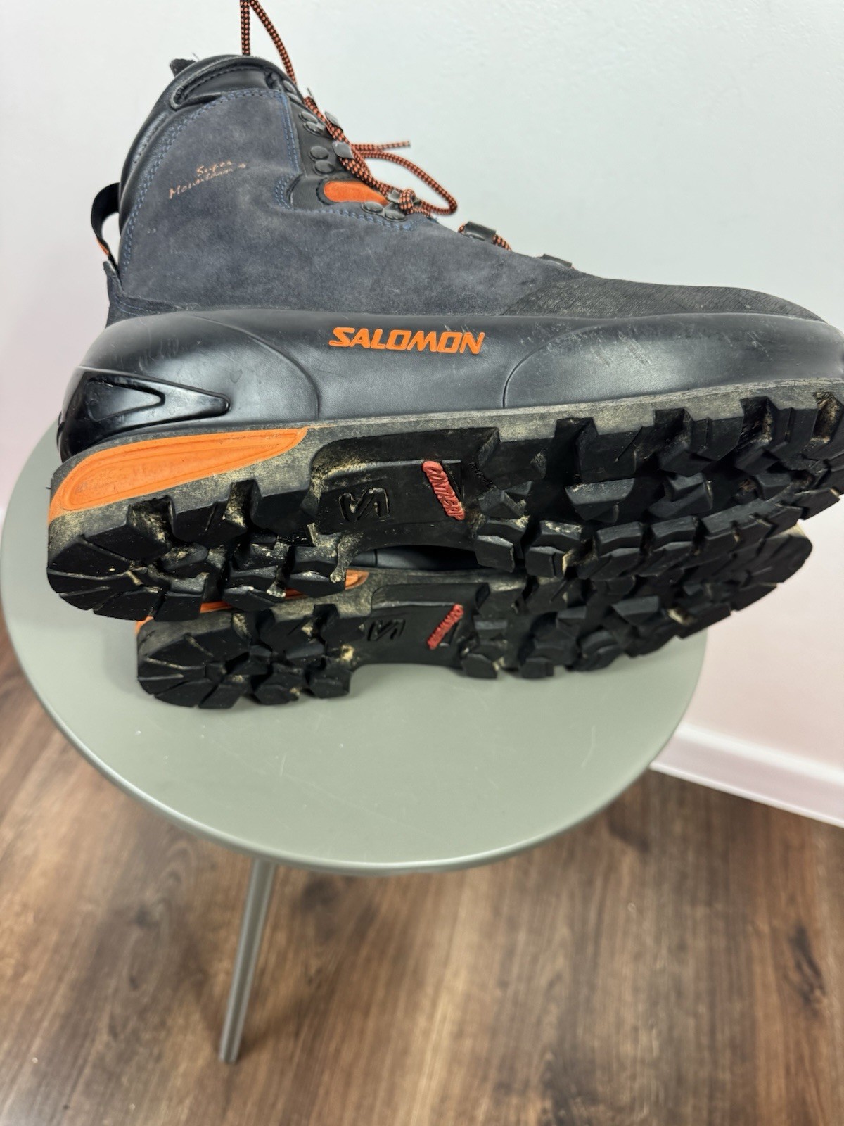 Salomon Super Mountain Alpine Hiking Trekking Boots Italy EU 43 1/3