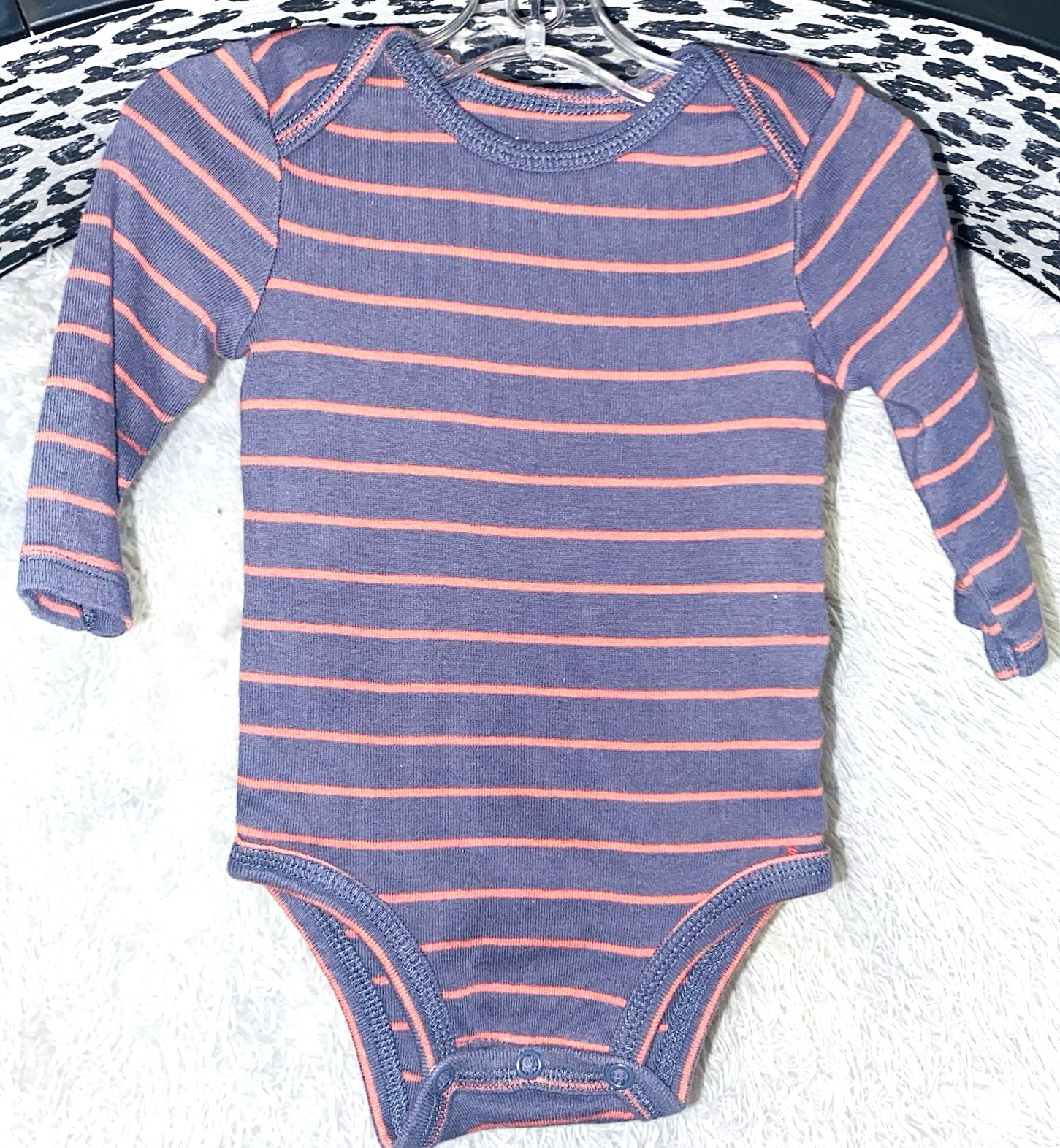 CARTER’S, JUST ONE YOU , Long Sleeve , 1-PIECE , SIZE: 3 MONTHS, PRE-OWNED