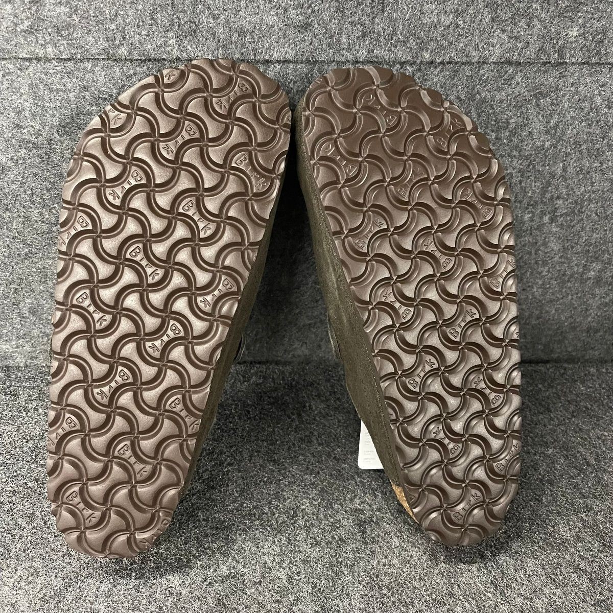 BIRKENSTOCK Boston Shearling Clog Unisex Size US M6/W8 Mocha